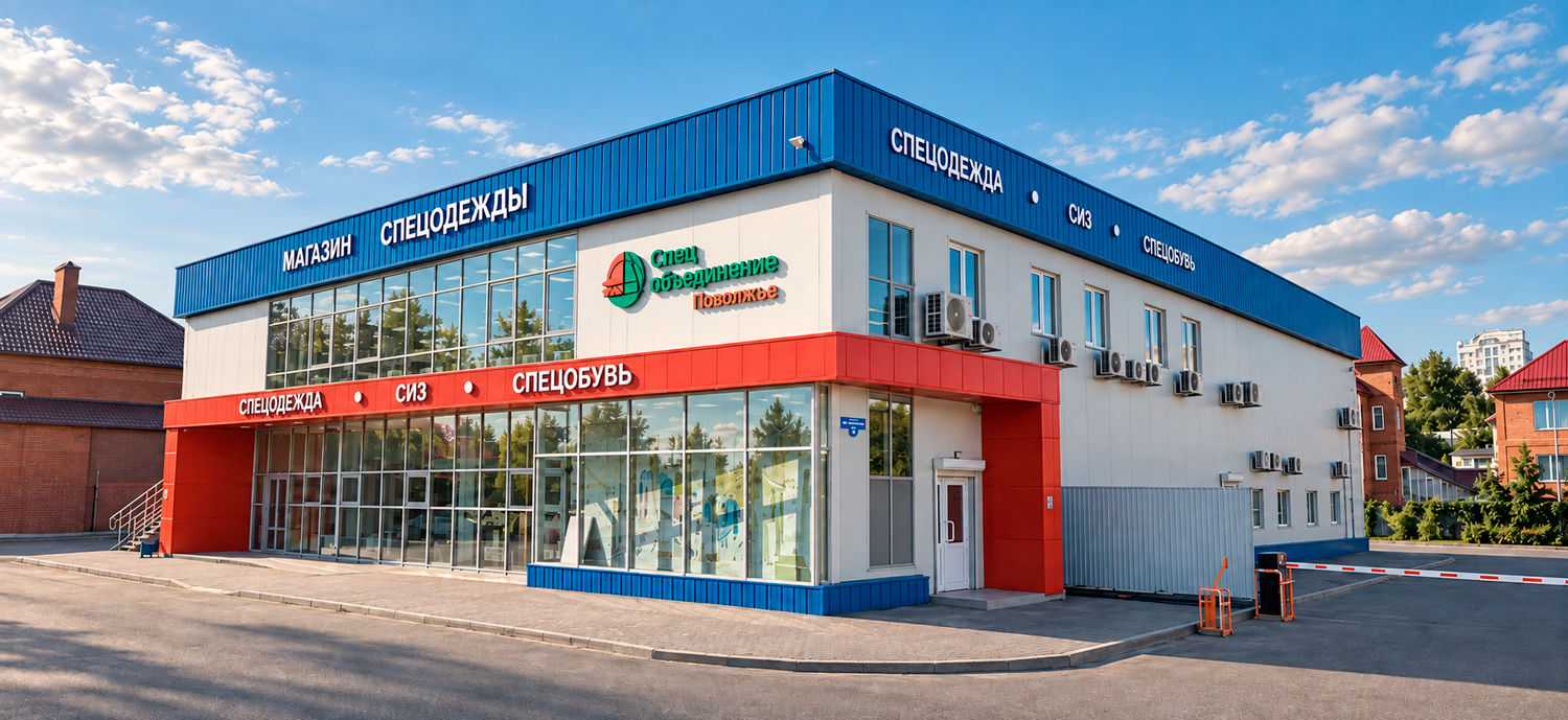 Фирменный магазин «Спецобъединение Поволжье» в Пензе