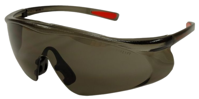 Очки РОСОМЗ™ О55 HAMMER PROFI super (15562) (РС) (N) тёмно-серые