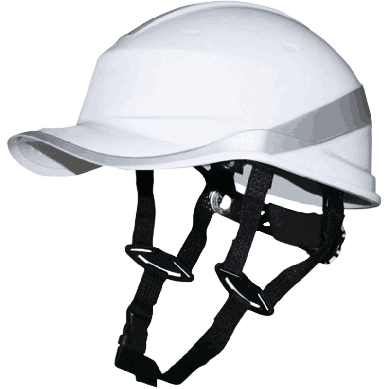 Каска DeltaPlus™ BASEBALL DIAMOND UP V белая