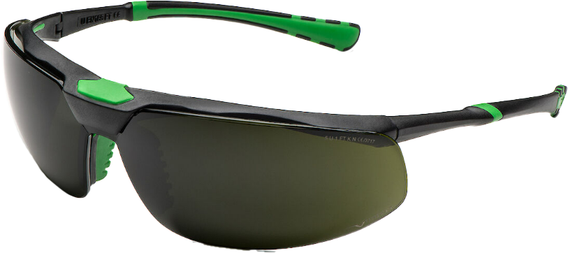 Univet 5X3- Protect Plus Clear Green