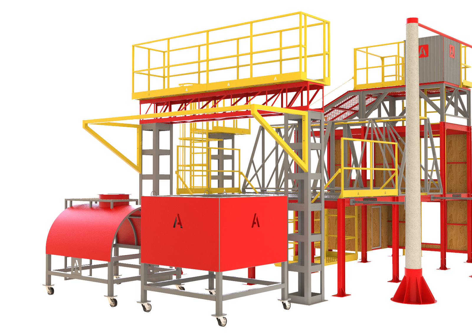 Учебно тренировочный полигон. Комплекс учебно-тренировочный полигон Profi. Тренировочный полигон РЖД альпин.