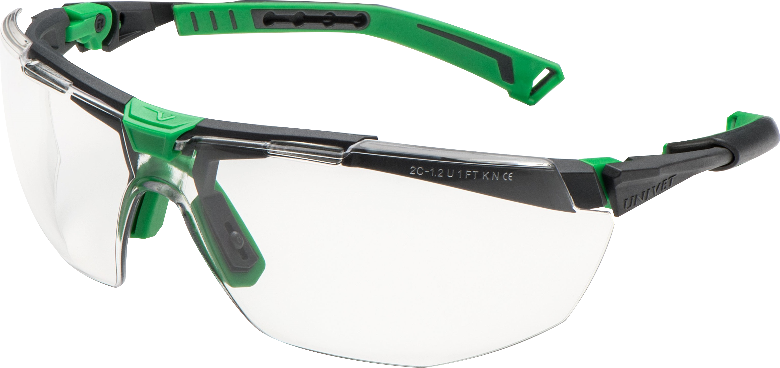 Очки UNIVET™ 5X1 (5X1.30.00.00) (РС) Anti-scratch, In/Out