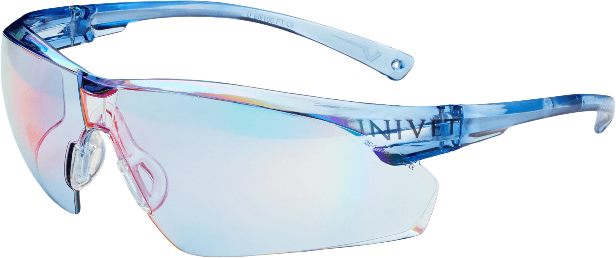 Очки UNIVET™ 505UP (505U.00.00.37) (РС) AS/AF, голубые