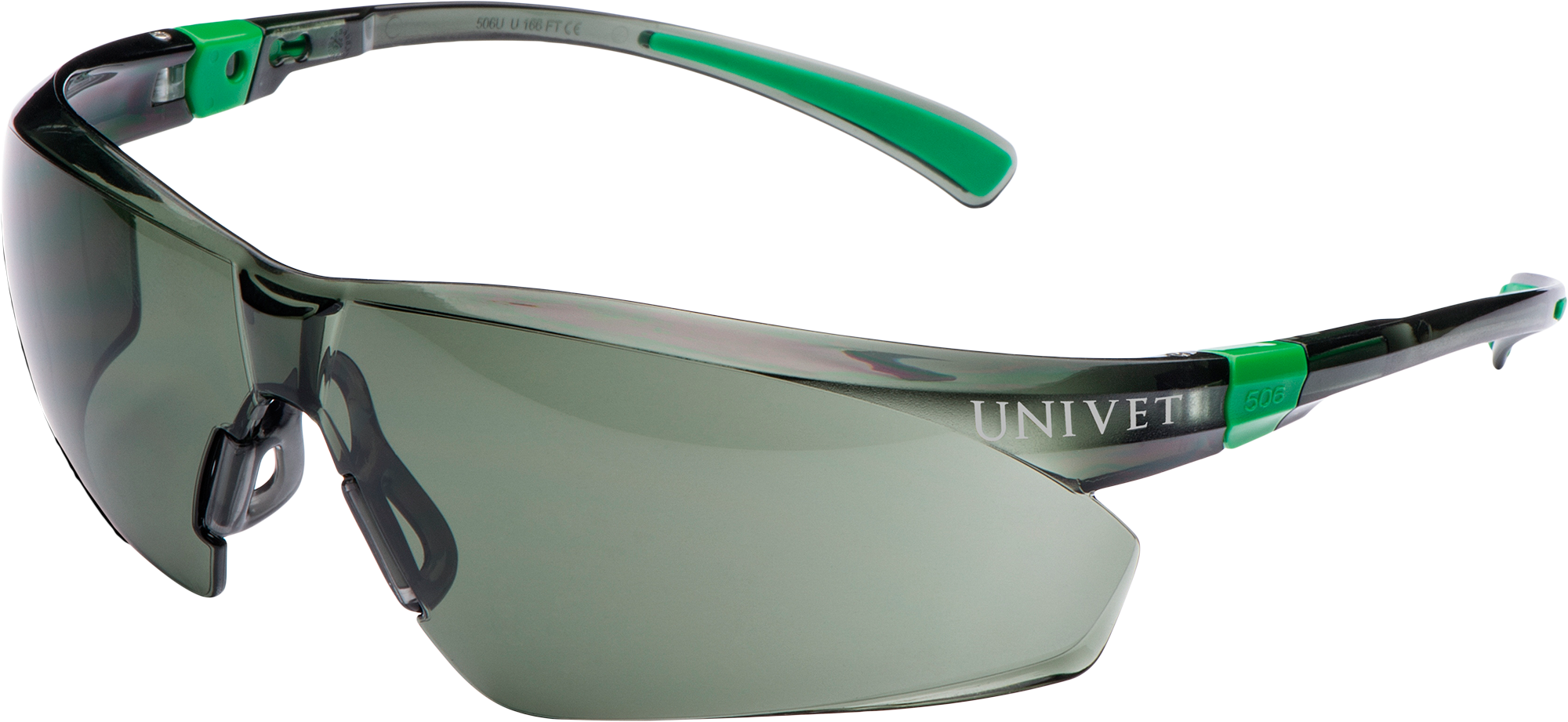 Очки UNIVET™ 506UP (506U.04.04.05) (РС) Anti-scratch, G15