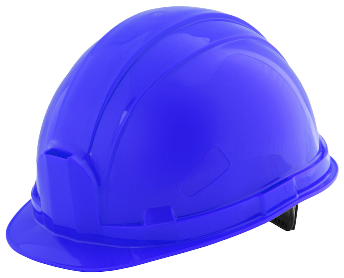 Каска СОМЗ-55 HAMMER RAPID (77718) синяя, шахтерская