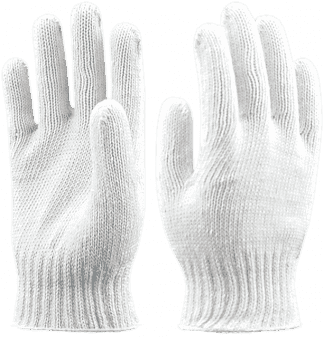 Перчатки трикотажные 2-й сорт