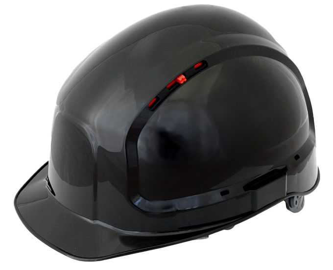 Каска РОСОМЗ™ РФИ-7 ТИТАН РАПИД (71720) черна