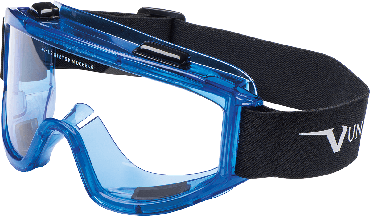 Очки UNIVET™ 601 (601.02.77.01) (СА) Anti-fog + (N) н/в