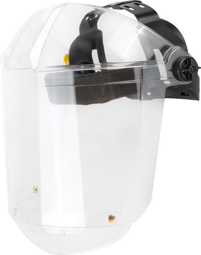 Щиток РОСОМЗ™ НБТ1 ВИЗИОН classic TITAN (414291) (РС) с подбородником