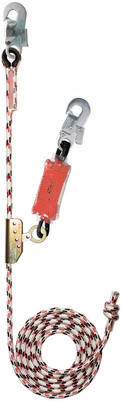 Зажим на гибкой анкерной линии (vnt 087) 15 м