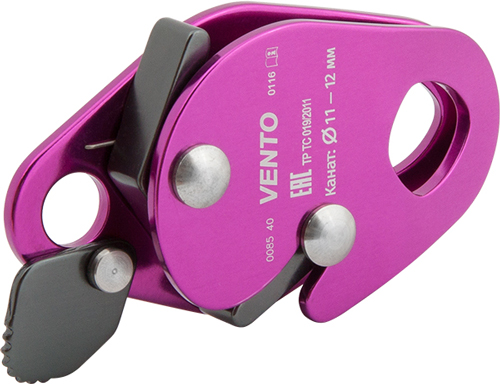 Зажим КАПЛЯ (vnt 1085) дюраль