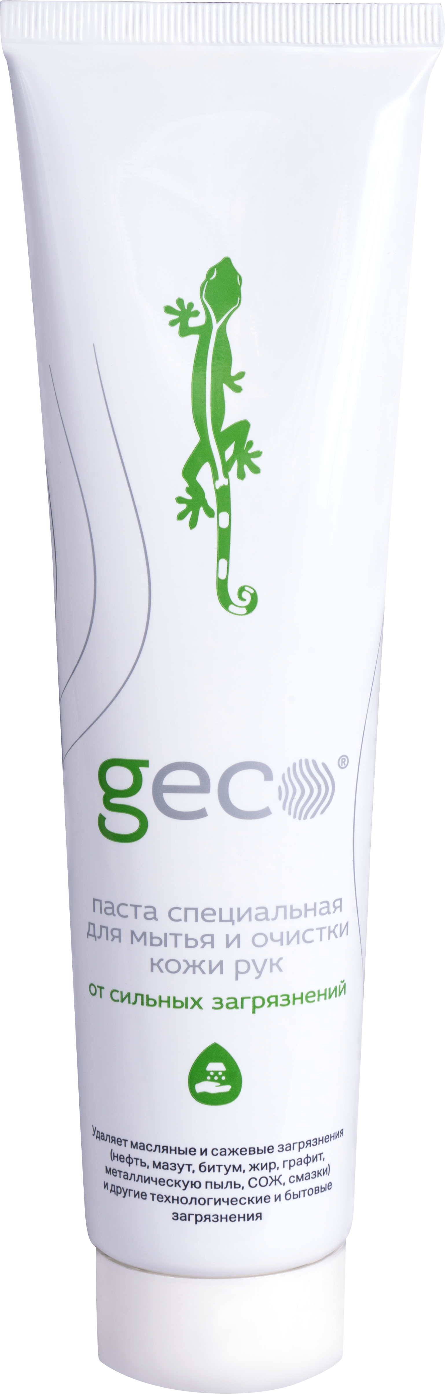 Очищающее средство GECO с абразивом 200 мл, (1920V)