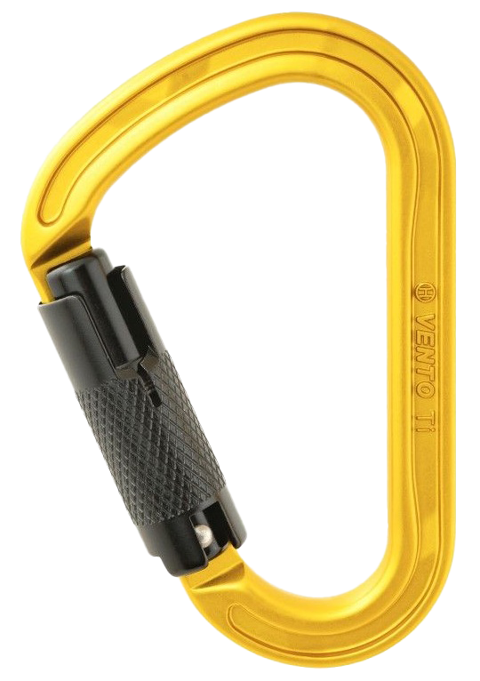 Карабин Titanium (vnt 1235) с байонетной муфтой triple-lock (25 мм)