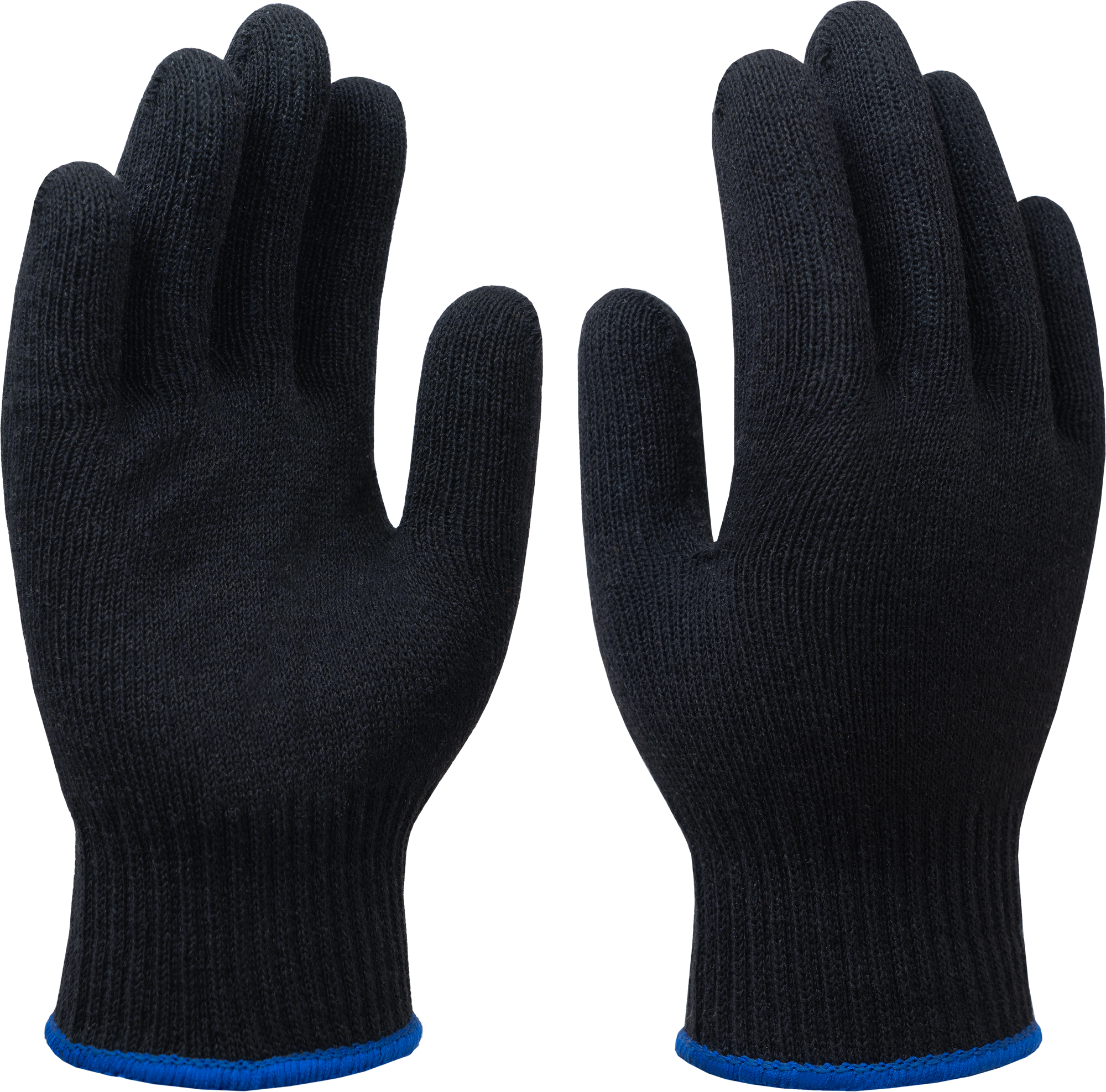 Перчатки трикотажные СПЕЦ-SB®-10, черные, (Пер 004)