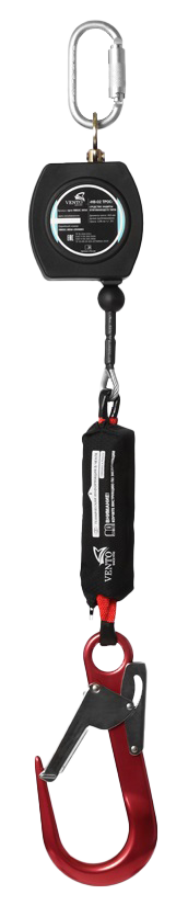 СИЗ втягивающего типа НВ-02 трос (vnt HB02C set 0058) с карабином 