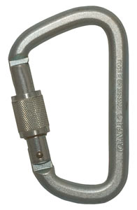 Карабин СТАЛЬНОЙ УНИВЕРСАЛЬНЫЙ (vnt 1012) с муфтой (21 мм)