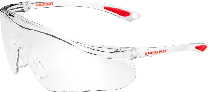 Очки РОСОМЗ™ О55 HAMMER PROFI CRYSTALINE (155737) (PC) (KN)