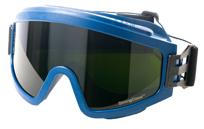 Очки РОСОМЗ™ ЗН11 PANORAMA StrongGlass (21135) (PC) (KN) газосварочные (6)