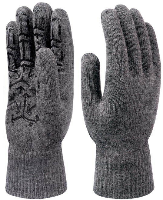 Перчатки АКТАШ® двойные с ПВХ