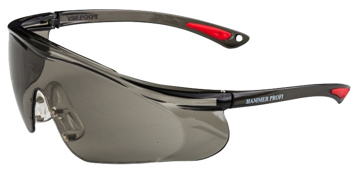 Очки РОСОМЗ™ О55 HAMMER PROFI StrongGlass (15555) (5-2.5 PC) (KN) серые