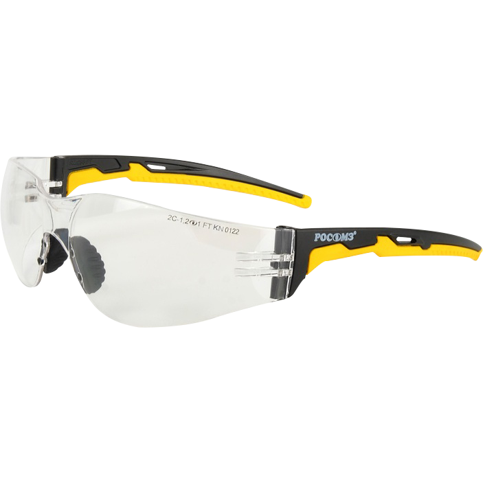 Очки РОСОМЗ™ О15 HAMMER ACTIVE StrongGlass (11537-5) (PC) (KN) мягкий носоупор