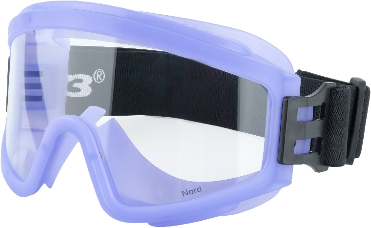 Очки РОСОМЗ™ ЗН11 PANORAMA Nord (21147) (PC) (KN)