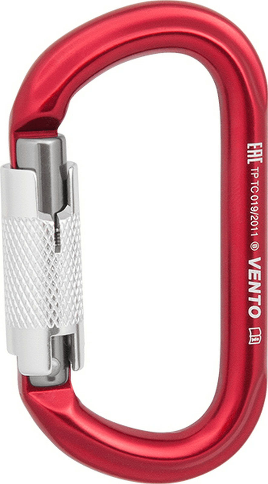 Карабин ОВАЛ (vnt 1043) с байонетной муфтой (19 мм)