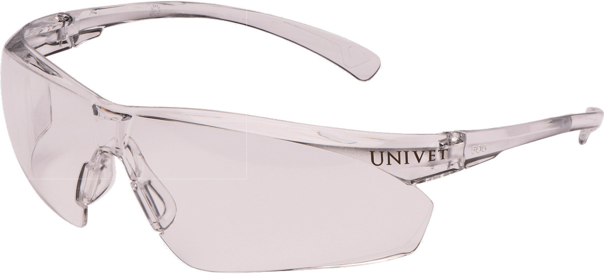 Очки UNIVET™ 505UP (505U.00.00.11) (РС) AS/AF