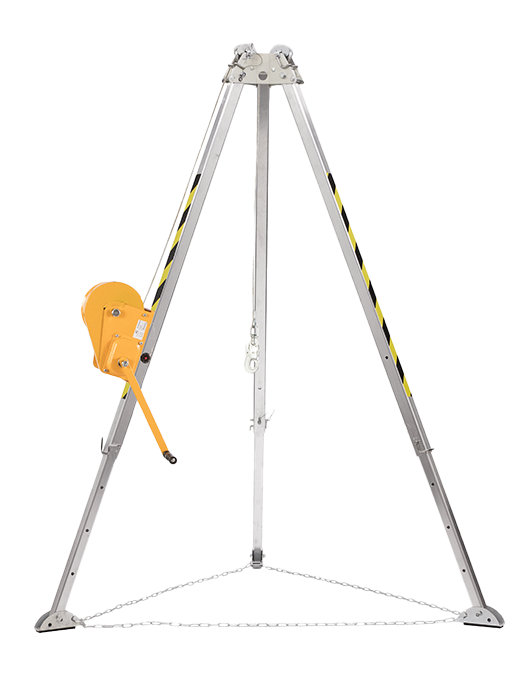 Анкерное устройство (тип В) СКАЛА (vpro trpd 2.0) с лебедкой 20 м