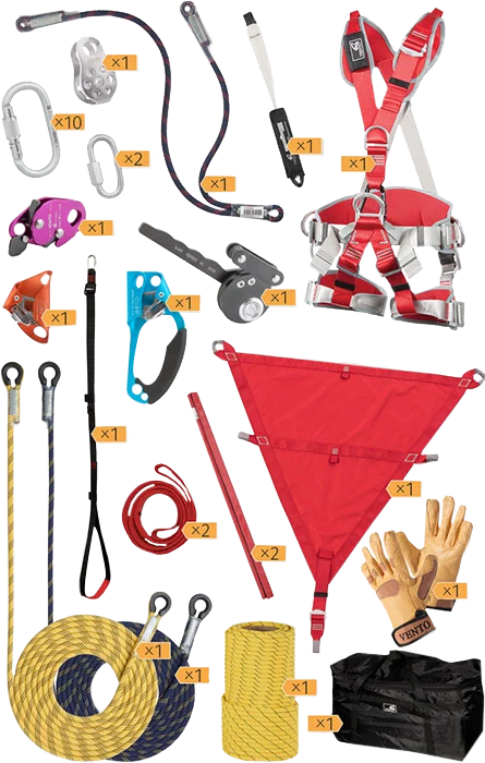 Комплект спасательный высотный КСВ-50 (vnt 901) длина 50 м