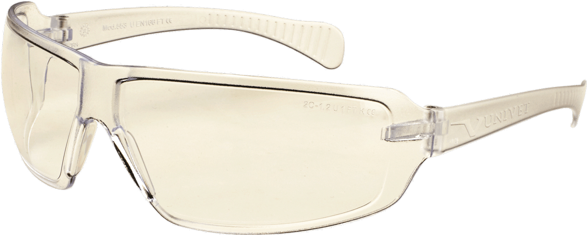 Очки UNIVET™ 553 ZERO NOISE (553Z.01.00.00) (РС) AS+/AF (К)