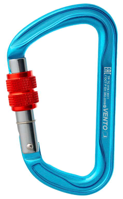 Карабин Chlorum (vnt 1033) с муфтой keylock (23 мм)