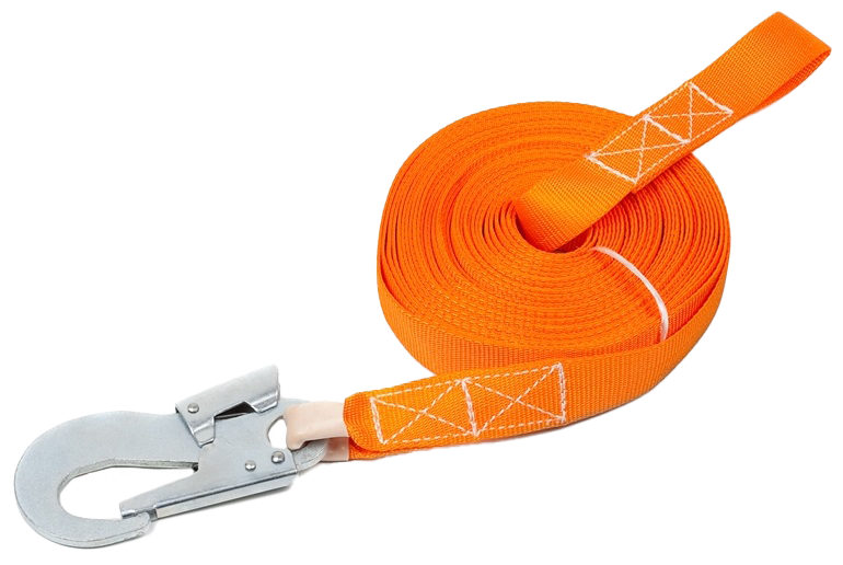 Фал спасательный А (лента/КР-05/петля) 10 м