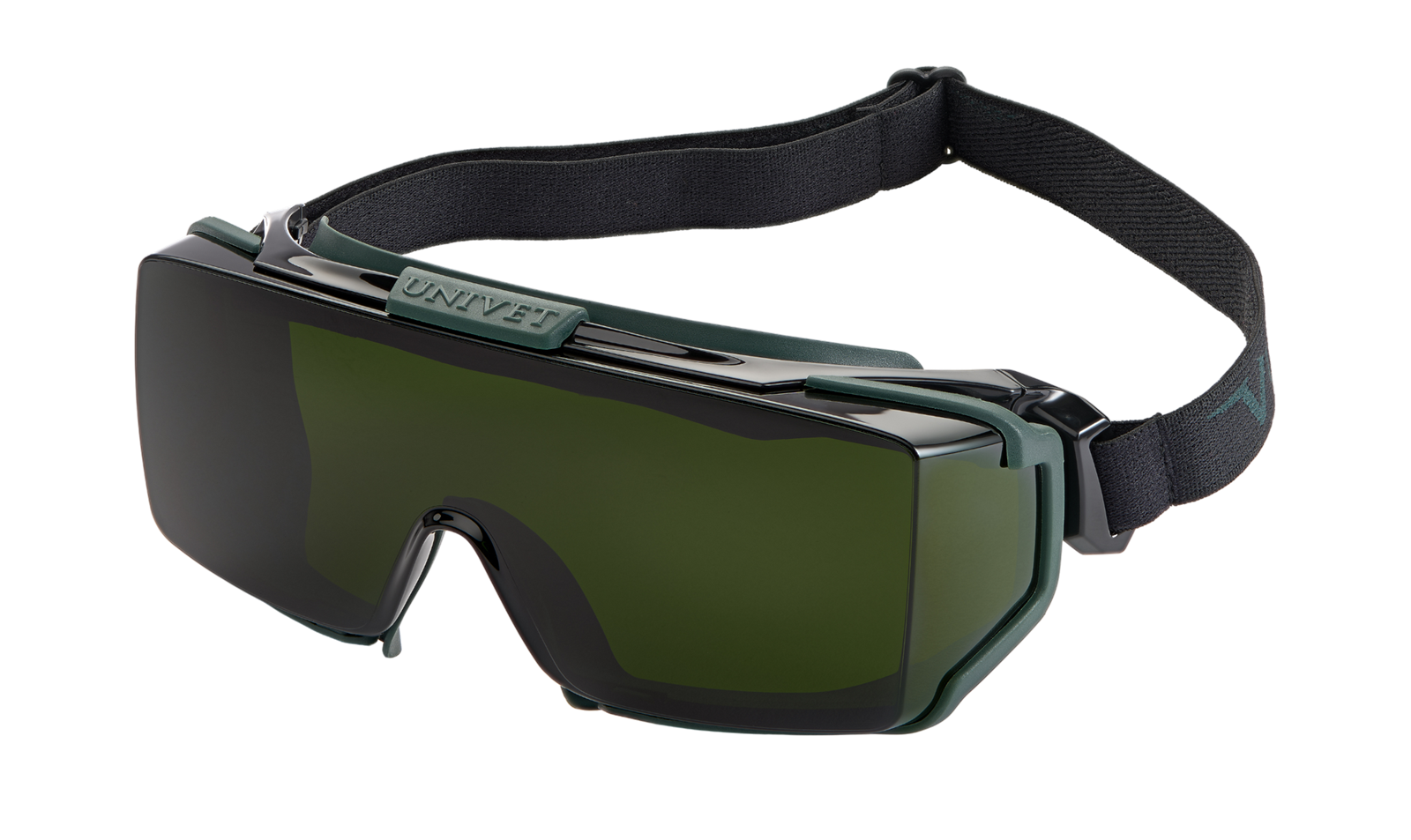Очки UNIVET™ 5X2 (5X2.03.06.50) (РС) Vanguard Plus (KN), н/в, газосварочные (Green IR5)