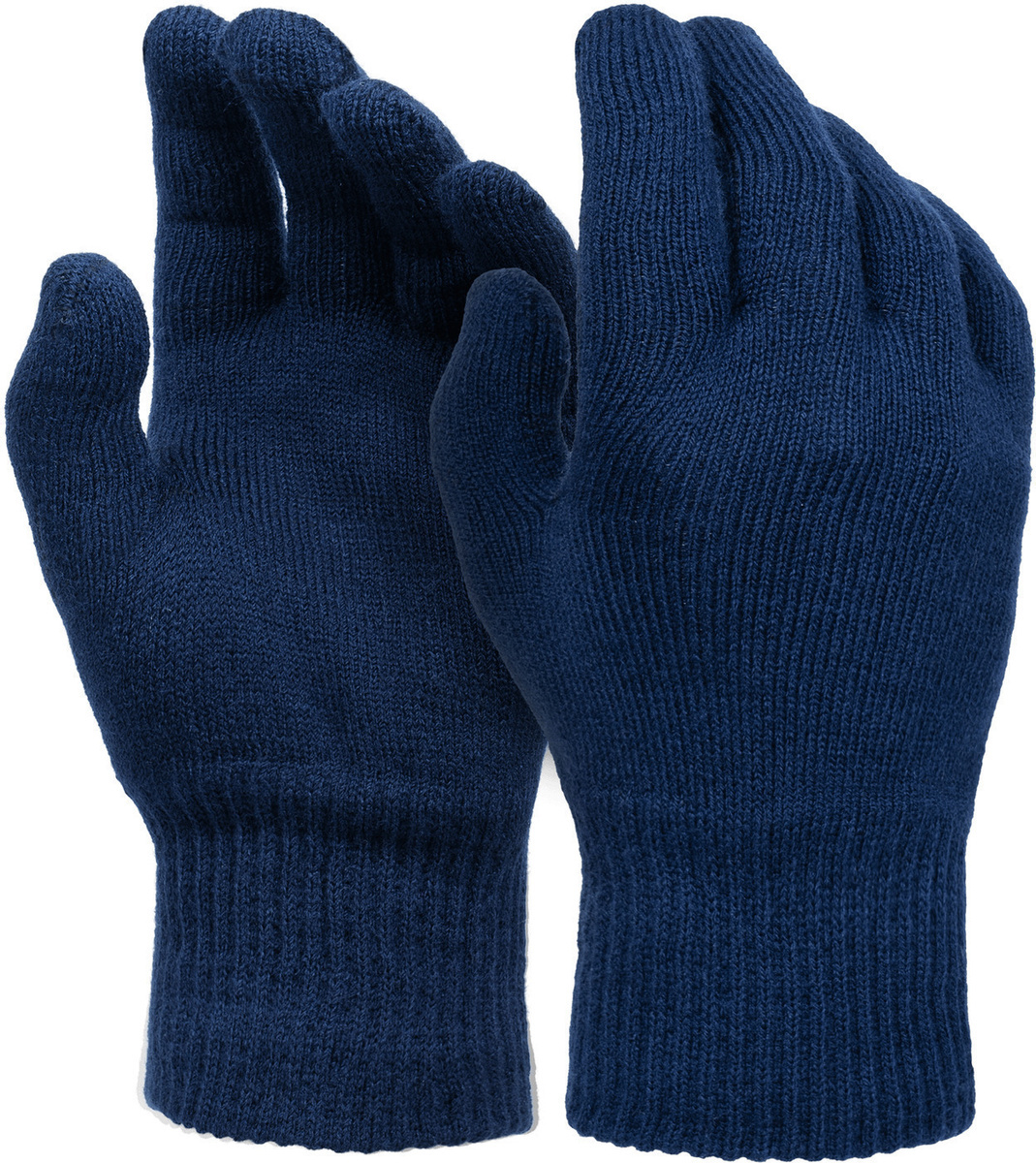 Перчатки СИБИРСКИЕ, одинарные Синие