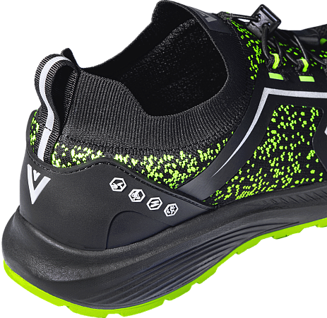 Полуботинки VERT 3D вязка с КП и КС на ЭВА/резина