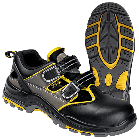 Полуботинки с перфорацией iForm® ORIGINAL (ОРИДЖИНАЛ) с КП и КС кожаные ПУ/нитрил