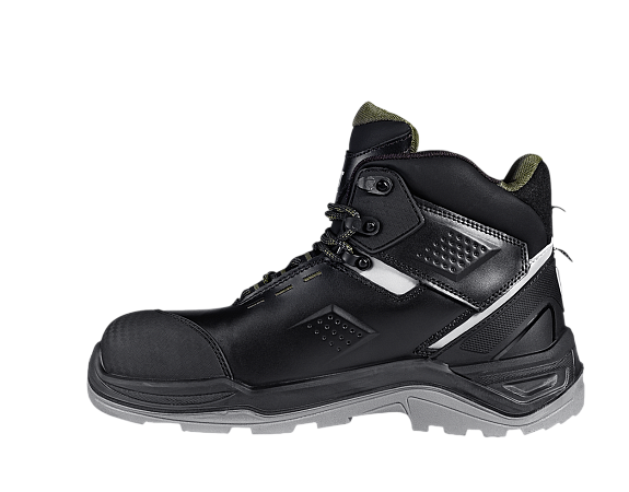 Ботинки VERT с КП и КС кожаные ПУ/ТПУ