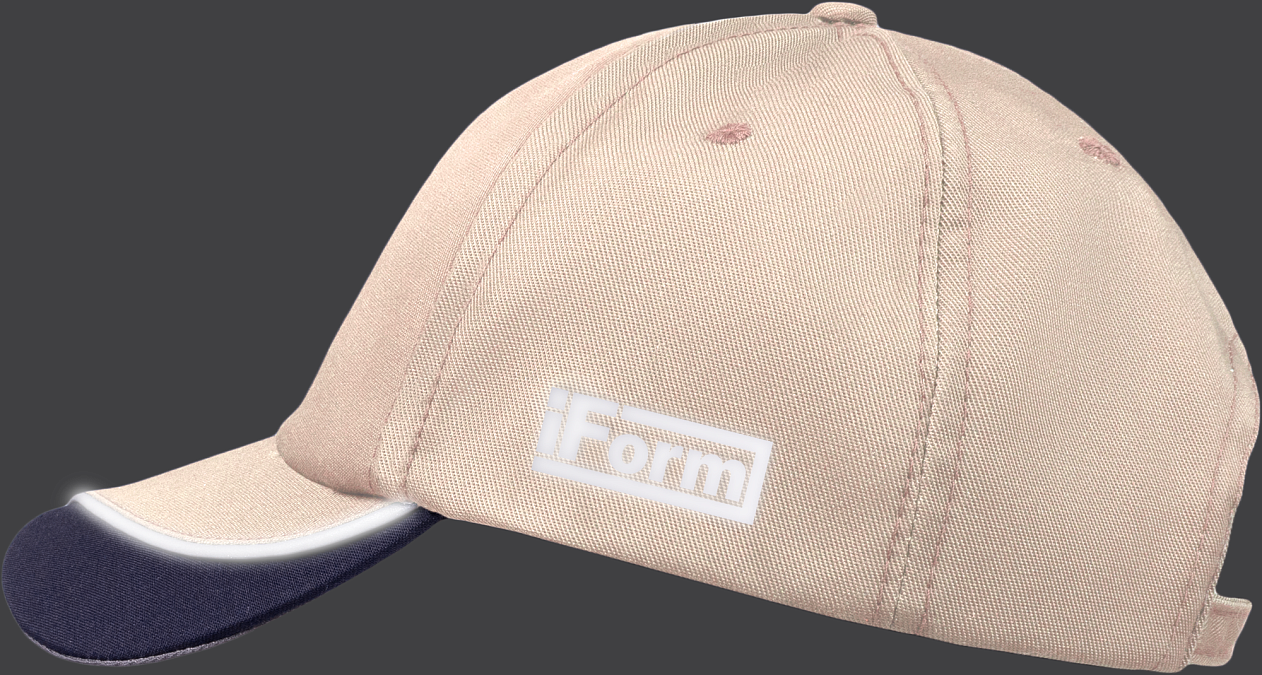 Бейсболка IFORM, бежевый-т.серый Импорт