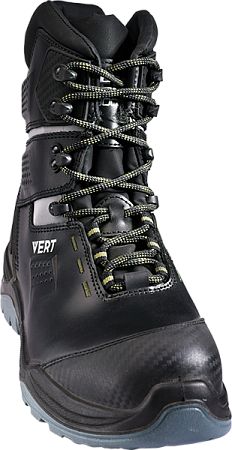 Ботинки VERT высокий берец с КП и КС нат.мех, кожаные ПУ/ТПУ