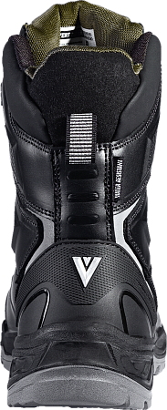 Ботинки VERT высокий берец с КП и КС кожаные ПУ/ТПУ