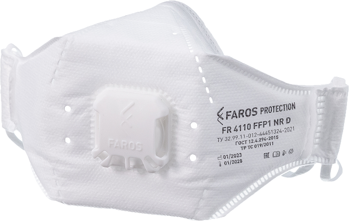 Респиратор FR 4110 PREMIUM, FFP1 NR D, с клапаном