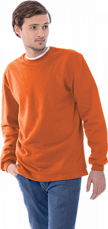 Толстовка оранжевая