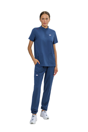 Брюки КЕЛЛИ, аквамарин