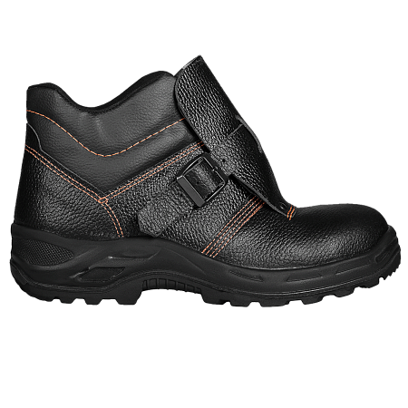 Ботинки СВАРЩИК с МП юфтевые ПУ/нитрил