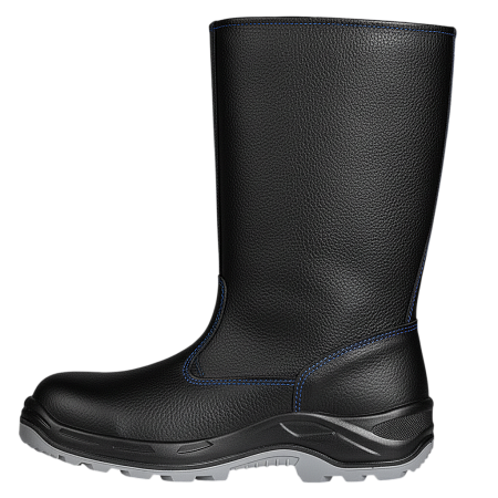 Сапоги СОЮЗНИК с МП иск. мех юфть/кирза ПУ/ТПУ