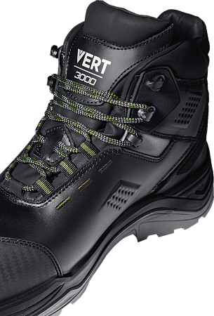 Ботинки VERT с КП и КС нат. мех кожаные ПУ/ТПУ