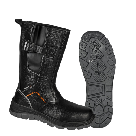Сапоги OPERATOR 2.0 с КП и КС шерст. мех кожаные ПУ/ТПУ