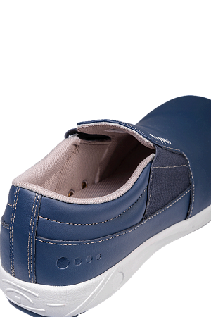 Полуботинки (тип туфли) ROY (РОЙ), мужские, кожаные ЭВА/резина (т. синий/NAV)