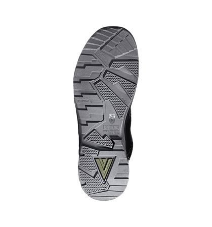 Ботинки VERT высокий берец с КП и КС нат. мех кожаные ПУ/ТПУ